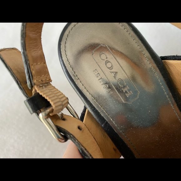 Coach heels - Picture 7 of 7
